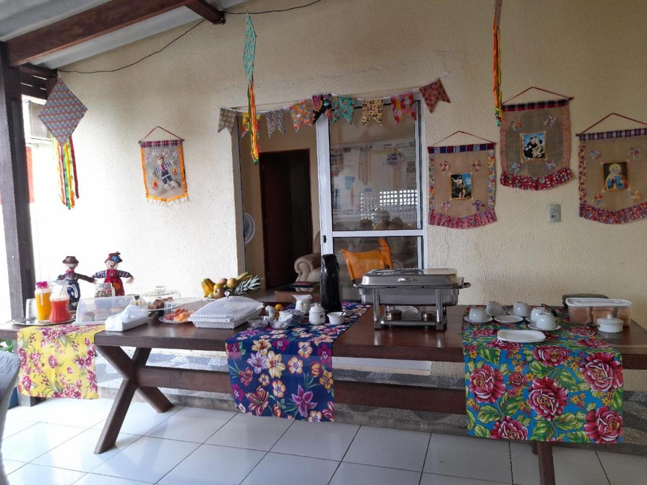 Pousada E Posto Amigao Sao Goncalo do Amarante  Exterior foto