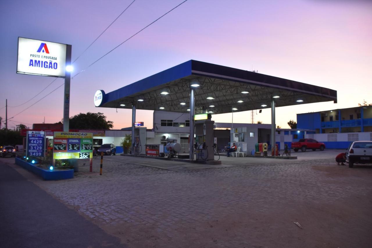 Pousada E Posto Amigao Sao Goncalo do Amarante  Exterior foto